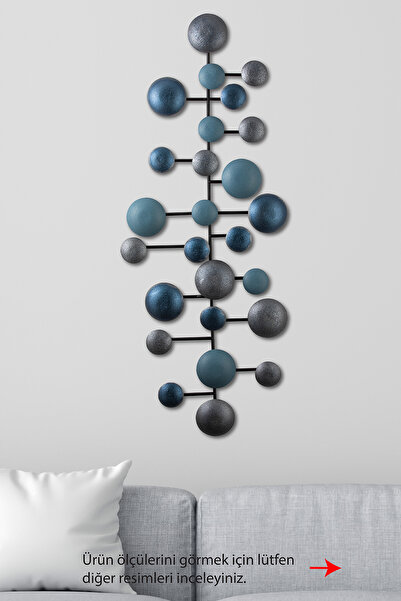 Doreline DoreArt Baobabs Metal Duvar Tablosu, Ev Ofis Duvar Panosu