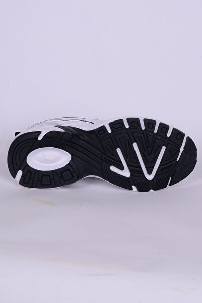 Puma 392322-01 Milenio Tech Fileli Rahat Taban Esnek Beyaz Günlük Unisex Spor Ayakkabı