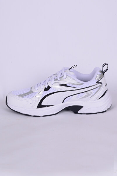 Puma 392322-01 Milenio Tech Fileli Rahat Taban Esnek Beyaz Günlük Unisex Spor Ayakkabı