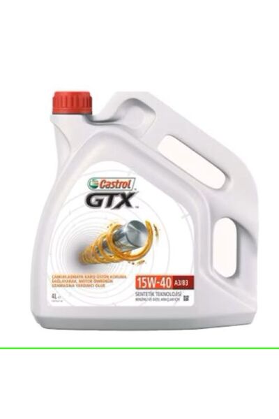 CASTROL Gtx Essentıal 15w-40 4 Lt