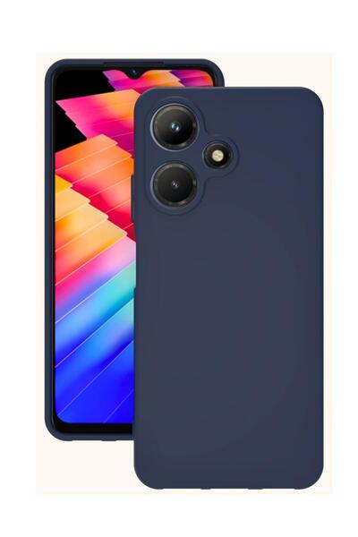 INFINIX Hot 30i Uyumlu Kılıf Kamera Korumalı Silikon Zore Biye Arka Kapak Lac...