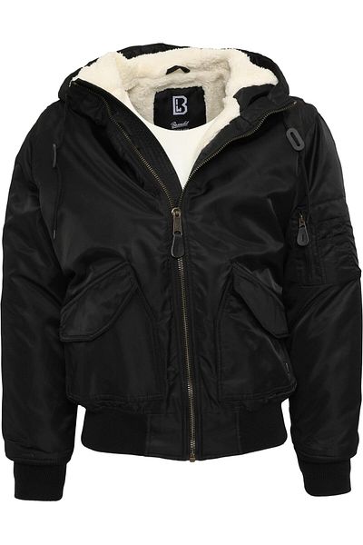 Brandit Herren CWU Jacke mit Kapuze