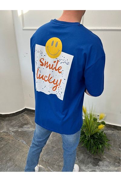 NOMARC Tricou Smile Blue