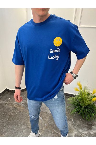 NOMARC Tricou Smile Blue