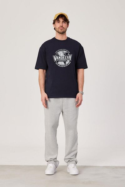 NOMARC Μπλουζάκι Vandelay με στάμπα Navy Blue