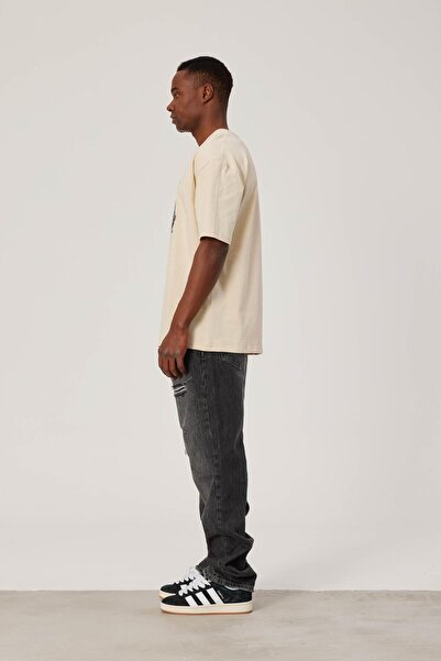 NOMARC Ανδρικό μπλουζάκι με στάμπα σε χρώμα Sunset