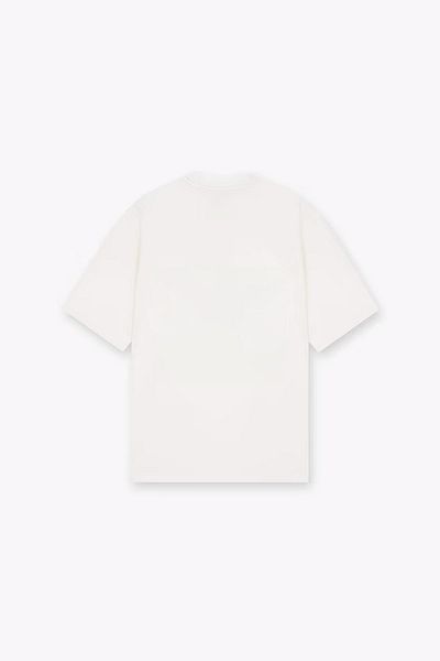 NOMARC Λευκό T-Shirt - Σχέδιο με γραφή στο μπροστινό μέρος