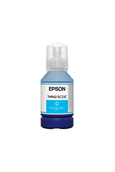 EPSON Сублимационно мастило Циан, T49N2