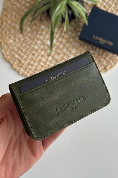 La La'Graccio Paris Πορτοφόλι La'graccio Paris Defn από γνήσιο δέρμα