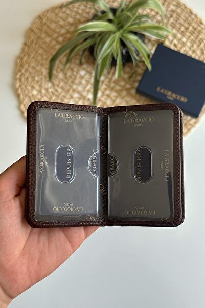 La La'Graccio Paris Πορτοφόλι La'graccio Paris Defn από γνήσιο δέρμα