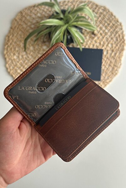 La La'Graccio Paris Πορτοφόλι La'graccio Paris Defn από γνήσιο δέρμα