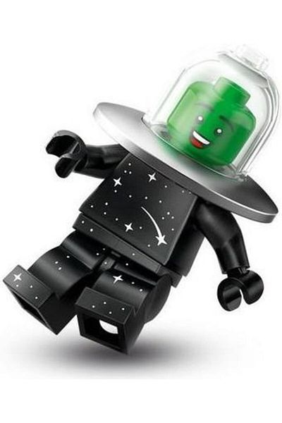 LEGO 71046 Series 26 Minifigures - 7th Flying Saucer Costume Fan