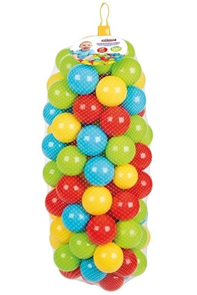 PİLSAN Pılsan 06-411 Oyun Havuz Topu 100lü