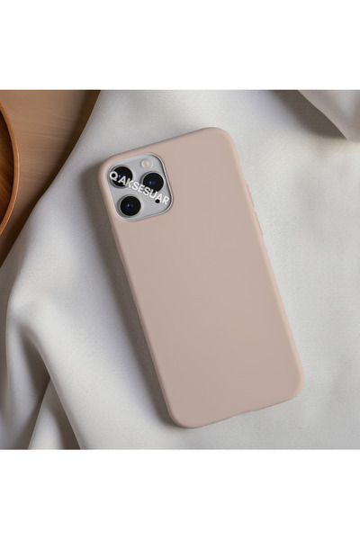 SHOWLIGHT İphone 11 Pro Uyumlu Içi Kadife Lansman Silikon Kılıf Yumuşak Doku ...