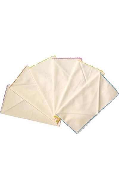 Ekebaby Eke Baby Wipes 6 Pieces Combed Cotton