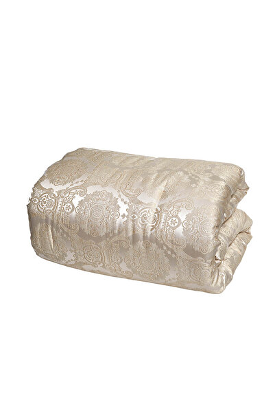 In House Fano | 10 Pieces Copland Comforter Set - King - 260x240 cm - 402 - Light Beige