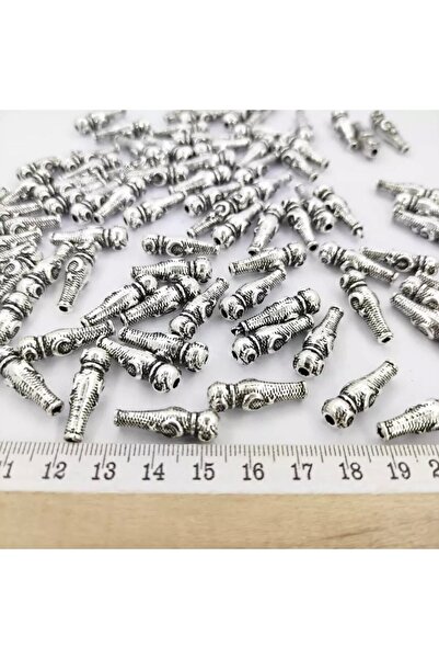 ztt Metal Imame Tesbih Aparatı 10 Adet Gümüş Renk