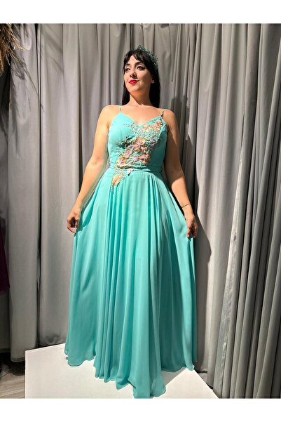 Abiye's NİŞAN NİKAH BÜYÜK BEDEN GECE ABİYESİ