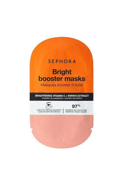SEPHORA COLLECTION Action 360° Eye Strengthening Masks - Papaya (1 Pair)