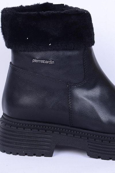 Pierre Cardin 52415 Черни дамски кожени ботуши