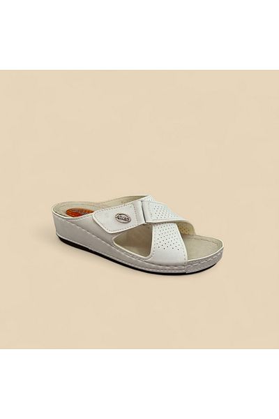 morscho Uway Plus Size Orthopedic Daily Slippers - Velcro