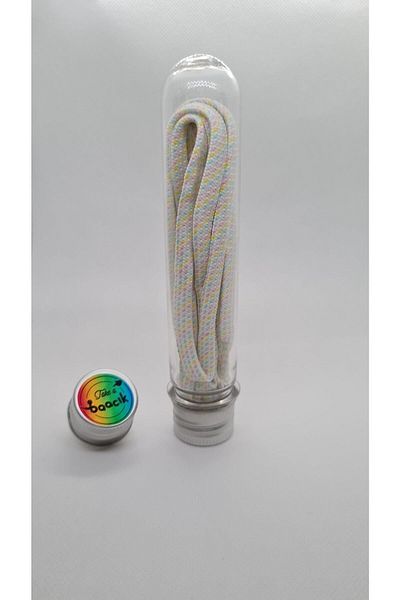 Take a Baacık Pastel White Shoelaces 110 Cm