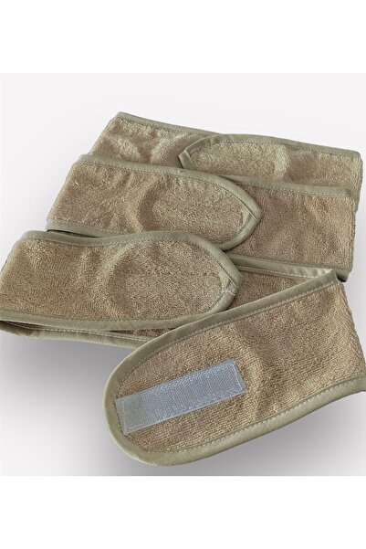 Mokita Home شريط شعر لاصق كابتشينو ملون 3 قطع للعناية بالبشرة والرياضة واليوج...