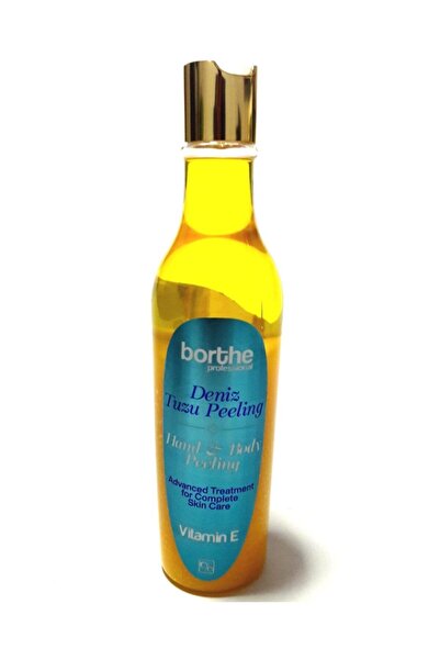 Borthe Professional Borthe Sea Salt - Peeling Orange 300 Ml