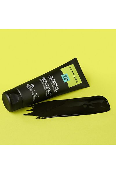 SEPHORA COLLECTION Black Peel-off Blackhead Mask - Peel-Off Mask