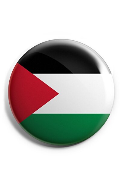 Genel Markalar FİLİSTİN BAYRAĞI DENEME İĞNELİ ÇANTA Yeni Rozet İ.