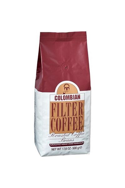 Mehmet Efendi Kurukahveci Mehmet Efendi Colombian Filter Caffe Core 500Gr