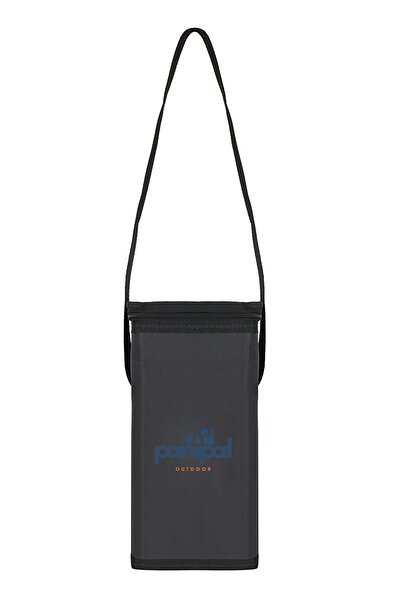 TuruncuFil Thermo Bag - Termal Korumalı (Sıcak/Soğuk) Siyah Seyahat, Kamp ve Piknik Çantası 6 Lt