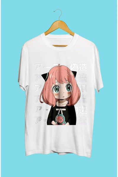 CONSTRAİN Spy X Family Anya Forger anime majica sa posebnim dizajnom i uzorcima