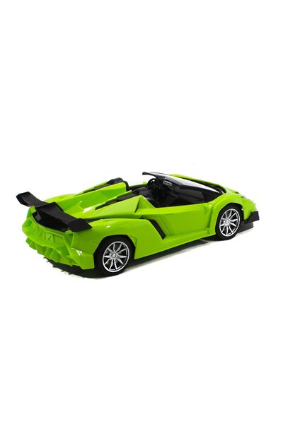 PeriYedi Uzaktan Kumandalı 1:18 Ölçek Lamborghini Işıklı Yeşil