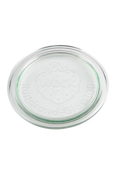 Weck Diameter 100 Glass Jar Lid