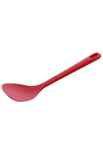 BALLARİNİ Ballini Rosso 31 Cm Red Silicone Wok Spatula