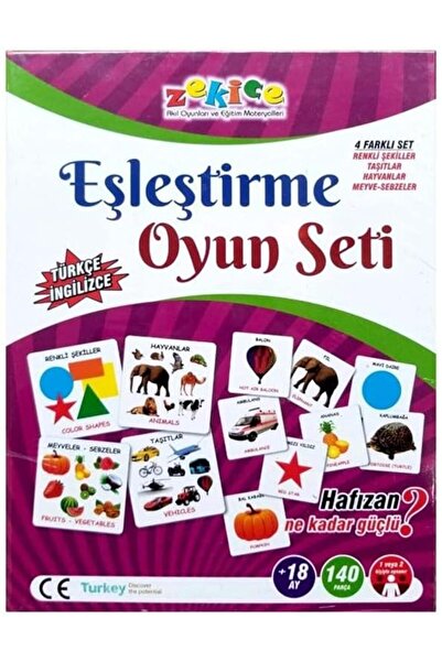 Store Mx Eşleştirme Oyun Seti Desing New 890799