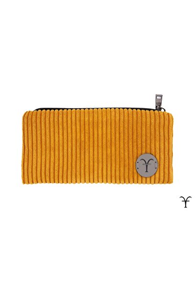 Aftaries مقلمة مخملية سميكة أنيقة ومصنوعة يدويًا