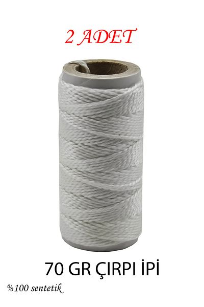 Türkoğlu 70 Gr 2 Pieces Whisk Thread