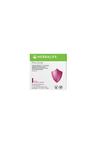 Herbalife Yeni Nesil Pro-core 21’li Paket