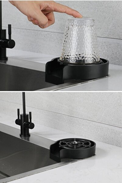 OZCMAX Yüksek Basınçlı Otomatik Bardakk Şişe Yıkama Aparatı (MD)