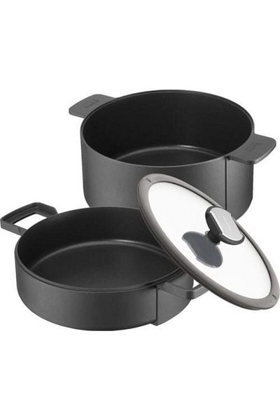 Berndes Double Professional 24 Cm Cookware Set