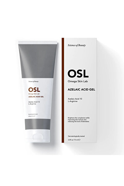 OSL Omega Skin Lab OSL Azelaik Asit %10 Leke Karşıtı Jel L-Argininli, 75ML - ...