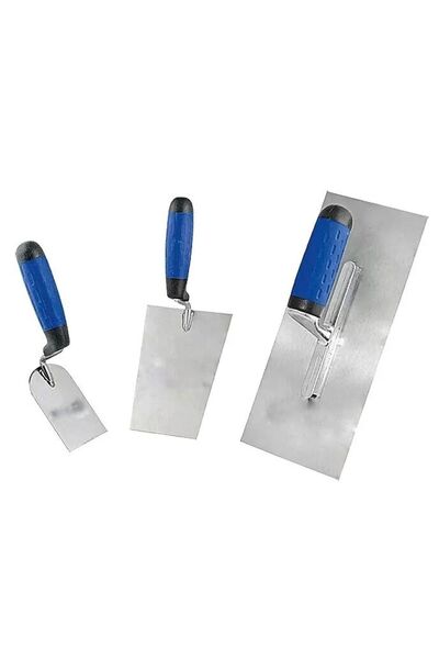 Magnotto Alçı Sıva Mala Setl Duvar Sıva Yapma Makası Duvar Örme Harç Malası