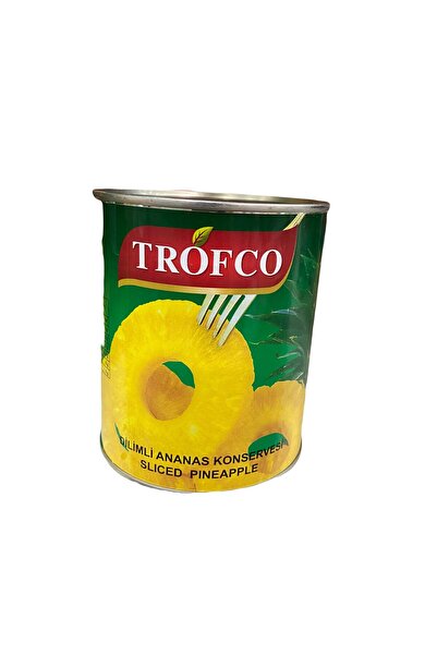 Trofco Dilimli Ananas Konserve 840gr