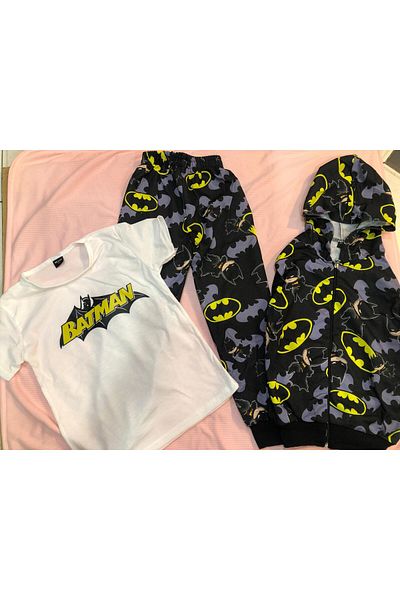 Terry 5-Piece Set with Masks and Tracksuit with Bag