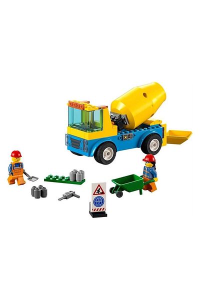 LEGO 60325 Model City Concrete Mixer