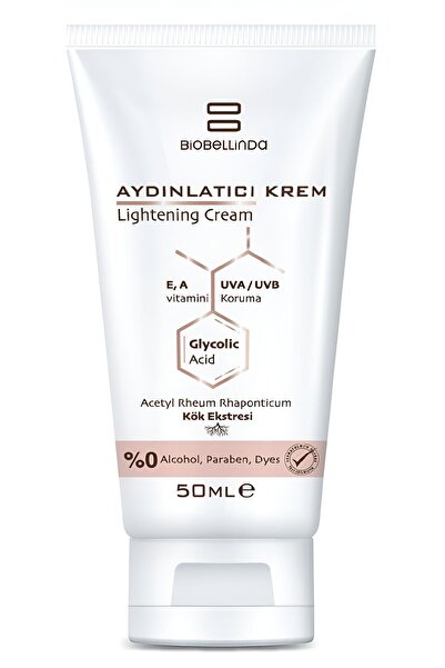 BioBellinda Aydınlatıcı Krem 50 Ml | Vitaminli & Mineralli Beyazlaştırıcı