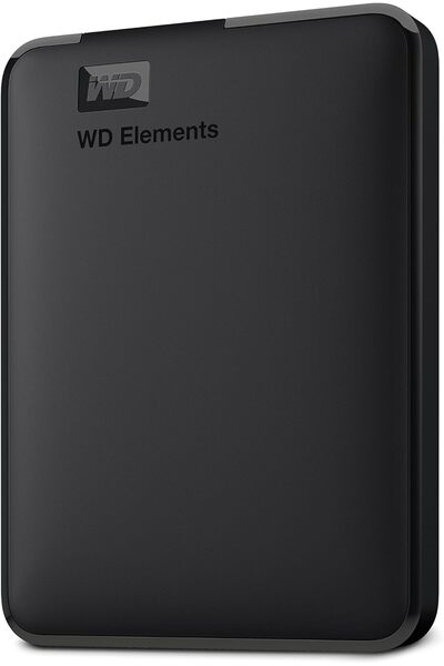 starnewstore Elements Taşınabilir Harici Sabit Sürücü - USB 3.0 1TB WDBUZG0010BBK-EESN  990396