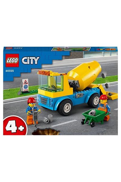 LEGO 60325 Model City Concrete Mixer